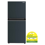 TOSHIBA GR-RT234WE-PMX(52) 2-DOOR Refrigerator(179L)(Energy Efficiency Class 3)